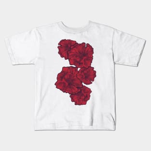 PASSION FLOWERS Kids T-Shirt